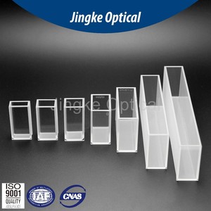 Cubeta de Cuarzo Óptico para Celdas UV, Cubeta <span class=keywords><strong>Lovibond</strong></span> - Product Image 2