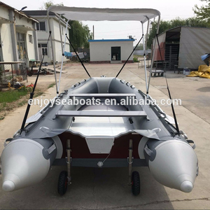 <span class=keywords><strong>Gommone</strong></span> Zodiac ASD-360 380 con Tenda da Pesca in Vendita - Product Image 2