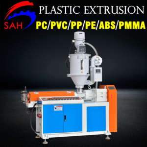 Máquina Extrusora Auxiliar para Coextrusão e Extrusão de Produtos de Plástico Pc/Pvc/Pp/Pe/Abs/Pmma em Tubos/Barras/Perfis - Product Image 2