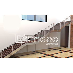Ss304 ss316 <span class=keywords><strong>ray</strong></span> kullanılan endüstriyel demiryolu sistemi hastane korkuluk fiyat <span class=keywords><strong>tel</strong></span> katı çubuk korkuluk - Product Image 3