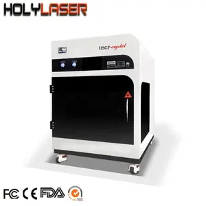 3d laser engraving machine for crystal cube used laser printer for sale