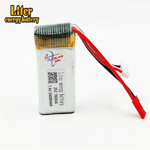 7,4 V 1000 mAh li-po batería de lipo de 703048 25c V912 V262 V353B eje aviones modelo baterías lipo 2 s lipo 7,4 v - Product Image 4