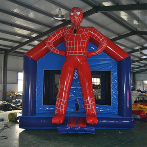 Thương mại Inflatable <span class=keywords><strong>Red</strong></span> Spider nhảy Bouncer Inflatable bouncy nhà cho sân sau - Product Image 2