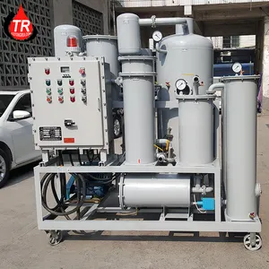 Recycling Plant Price Waste Hydraulic Oil Decoloring Recycling Machine Insulation Oil Red Diesel Decolorization And Refining Plant
