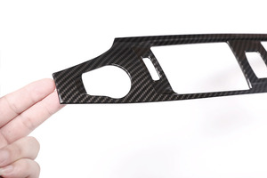 Marco de Rejilla de Ventilación de Aire Acondicionado para Consola Central Estilo Fibra de Carbono para BMW <span class=keywords><strong>X3</strong></span> F25 X4 F26, Accesorios para Automóviles - Product Image 3