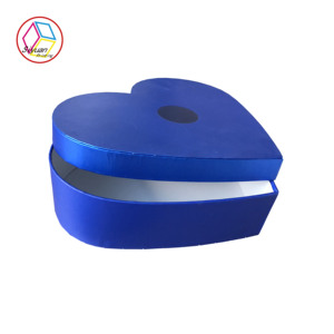 Bán buôn Tùy chỉnh hình trái tim sang trọng Logo đám cưới giáng sinh Hộp Quà Tặng Chất lượng cao UV in giấy thời trang và bao bì các tông với giảm giá bán buôn - Product Image 2