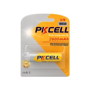 Comercio al por mayor 3.7 V Batería de Litio Recargable de 2600 mah de 18650 Celdas de Li-ion Baterías - Product Image 4