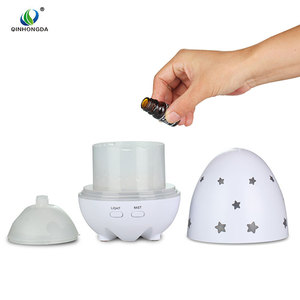 Xách tay khá tự nhiên tinh dầu khuếch tán siêu âm tạo độ ẩm - Product Image 5