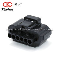 6 broches femelle Tyco TE AMP 1999-2015 Suzuki Capteur De Pression D'air D'admission PEI Connectorconnector 184060-1