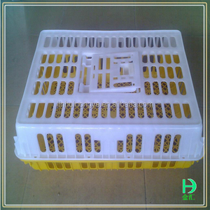 Plástico cuadro <span class=keywords><strong>de</strong></span> volumen <span class=keywords><strong>de</strong></span> negocios, Jaula <span class=keywords><strong>de</strong></span> transporte para aves <span class=keywords><strong>de</strong></span> corral - Product Image 1