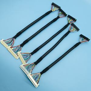 Custom 2.0 Mm 2*15P Lcd Tv Lvds-kabel Motor Signaal Transformeren Lvds Kabel - Product Image 4