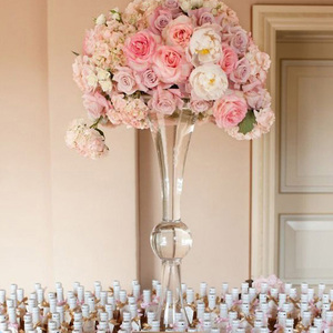 Hot Trumpet <strong>Vase</strong> for Wedding Table Centerpiece,<strong>clear</strong> <strong>Vase</strong> Table Event Decor for Flowers,hot Trumpet <strong>Vase</strong> for Fresh Flowers Balls - Product Image 4