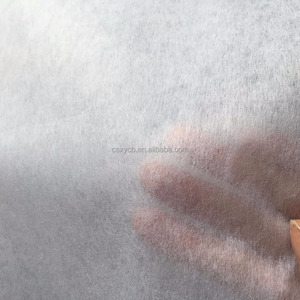 Químicos en condiciones de servidumbre interlinear no tejido tela textil uso en muchos campos de china bajo precio al por mayor - Product Image 3