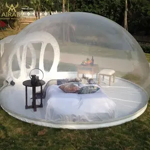 inflatable bubble tent,igloo camping tent,advertising inflatable