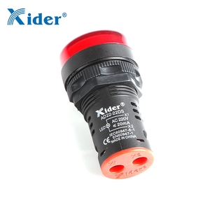 Xider AD22-22DS 22mm 12/24/48/220/320 V <span class=keywords><strong>LED</strong></span> gösterge ışığı buzzer - Product Image 4