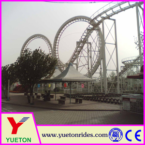 Parque de Atracciones de alta calidad, Montaña Rusa más rápida a la venta - Product Image 4