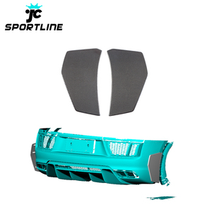 Pare-chocs arrière en fibre de carbone Canards Splitters pour <span class=keywords><strong>Audi</strong></span> <span class=keywords><strong>R8</strong></span> Gen 2 <span class=keywords><strong>V10</strong></span> 2016- <span class=keywords><strong>2018</strong></span> - Product Image 2