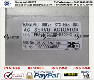 Aktuator SERVO AC FHA-14C-100-E200-C Baru & Asli