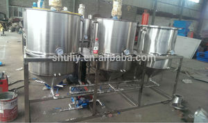 Máquina Refinadora de Aceite de <span class=keywords><strong>Palma</strong></span> a Pequeña Escala de Alta Calidad de 1T/D con Fraccionamiento - Product Image 4