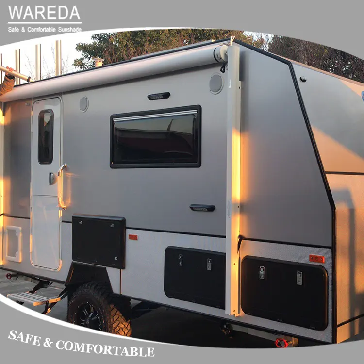 Awning Motorhome Bermotor Tenda Karavan Angin Keluar