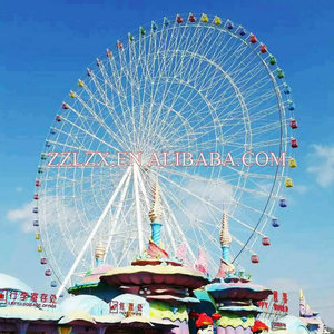Familia viaje 60 m noria de Parque de Atracciones monta/china fabricante para niños y adultos - Product Image 1