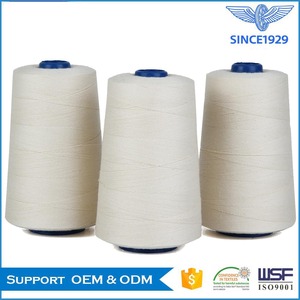 Ham beyaz pamuk dikiş ipliği toplu 20s/4 1400Y TKT 25 TEX120 - Product Image 2