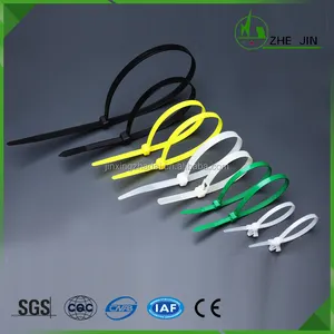 2*150mm CE ROSH UL Nylon PA66 selbstsichernde Kabelbinder ty-rap kabelbinder