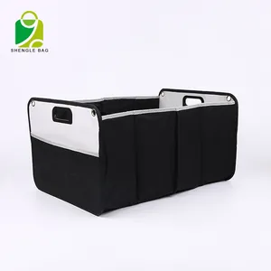 Car seats portable storage box carry sundry collect bags of daily