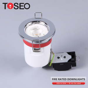 Appuyant sur Métal Cut out taille <span class=keywords><strong>68mm</strong></span> MR16/<span class=keywords><strong>GU10</strong></span> IP20 coupe-feu coffre-fort ignifuge salle de bains led spots - Product Image 3