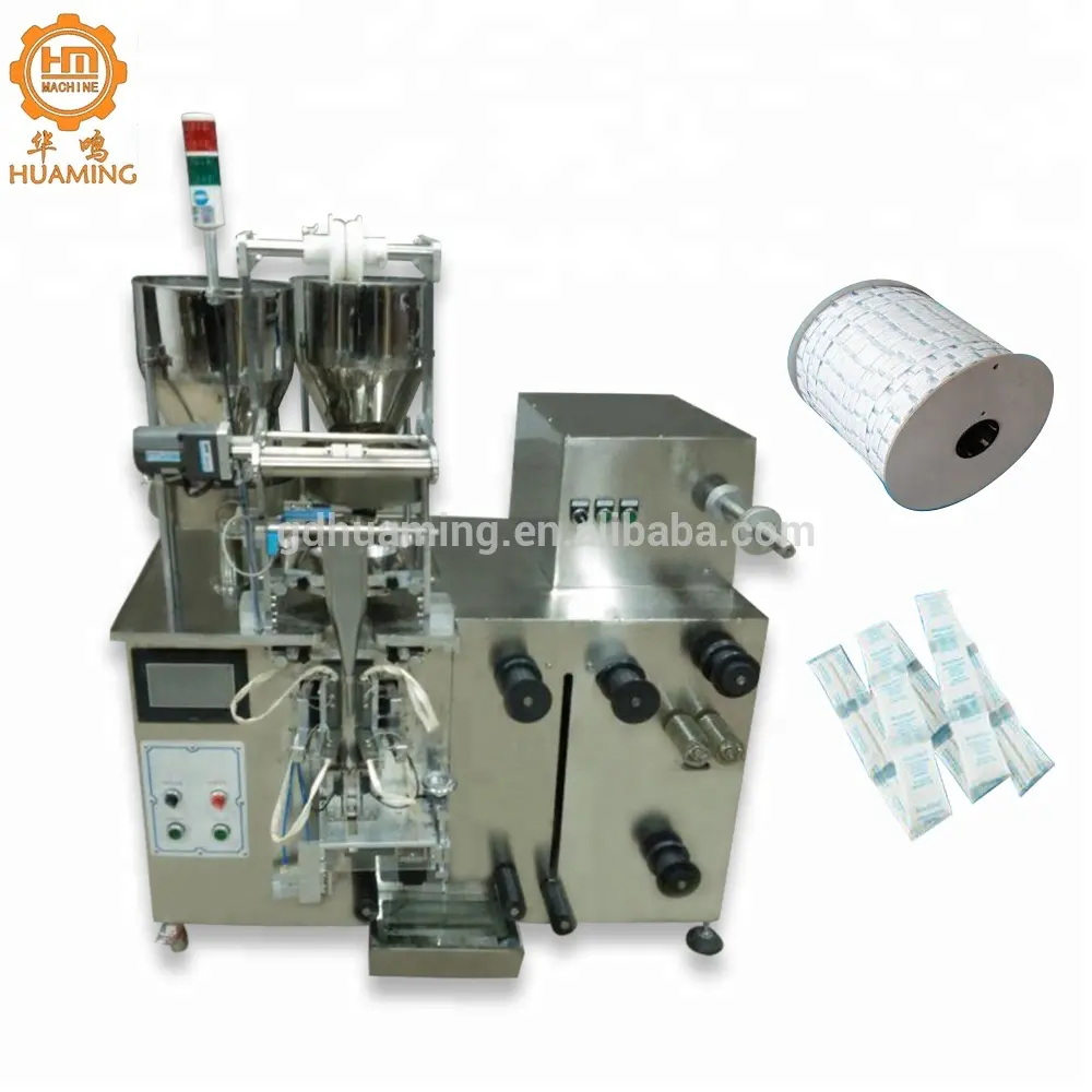 Automatic Multifunctional Granule Powder Packing Machine Deoxidizer Desiccant Pouch Weight Packing Machine