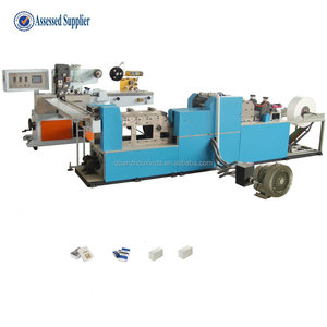 خط الانتاج التلقائي الطباعة للطي محفظة جيب ماكينة صنع الورق - Product Image 1