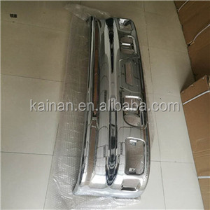 Pièces de carrosserie de camion japonais NKR <span class=keywords><strong>pare</strong></span>-chocs chromé - Product Image 2