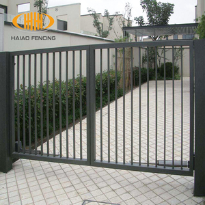 Puerta de valla de acero, diseño simple - Product Image 6