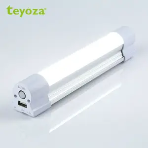 Teyoza 3w Portable Rechargeable Emergency Led Camping Light Camp Led Lamp Indoor/outdoor With Magnet And SOS