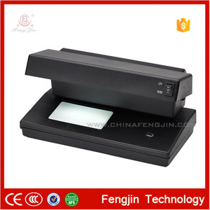 Venta caliente uv mg falsos de la falsificación de dinero/<span class=keywords><strong>detector</strong></span> de billetes - Product Image 1