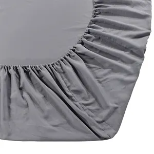 Otel yatak çarşafları ile elastik kemerler su geçirmez çarşaf masaj yatağı kapak özelleştirilebilir