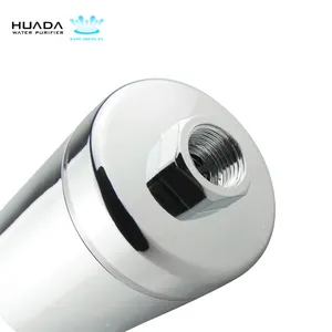 2024 New Design High Flow 5-12 Stage Replaceable Universal Chlorine Remove Optional KDF Shower Filter