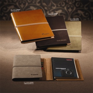 Promotionnel A4 A5 A6 A7colorful PU couverture rigide planificateur <span class=keywords><strong>journal</strong></span> kraft portable - Product Image 2