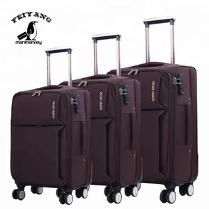 Vente en gros d'usine Ensemble de bagages 3 pièces Grands sacs de voyage Valise 4 roues