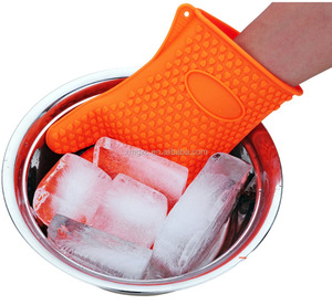 Gants en silicone résistants à la <span class=keywords><strong>chaleur</strong></span>, 10 pièces, pour la cuisine au barbecue - Product Image 1