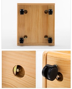 Extraíble pequeña mesa de café con ruedas simple mini sofá lado pequeño mesa de dormitorio - Product Image 5