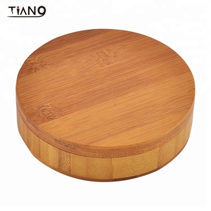 Western Round <strong>Wooden</strong> <strong>Bamboo</strong> <strong>Box</strong> 4pcs Accessories Wine Open Set <strong>Bamboo</strong> Wine Set - Product Image 2