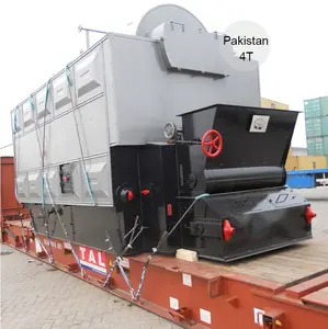 Water-Fire Tube DZL Series Industrial Coal Fired Steam Boiler