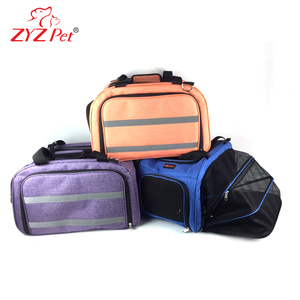 Dog'<span class=keywords><strong>s</strong></span> shipping pouch luxury travel so pets carrier OEM/<span class=keywords><strong>MDG</strong></span> is welcome - Product Image 3