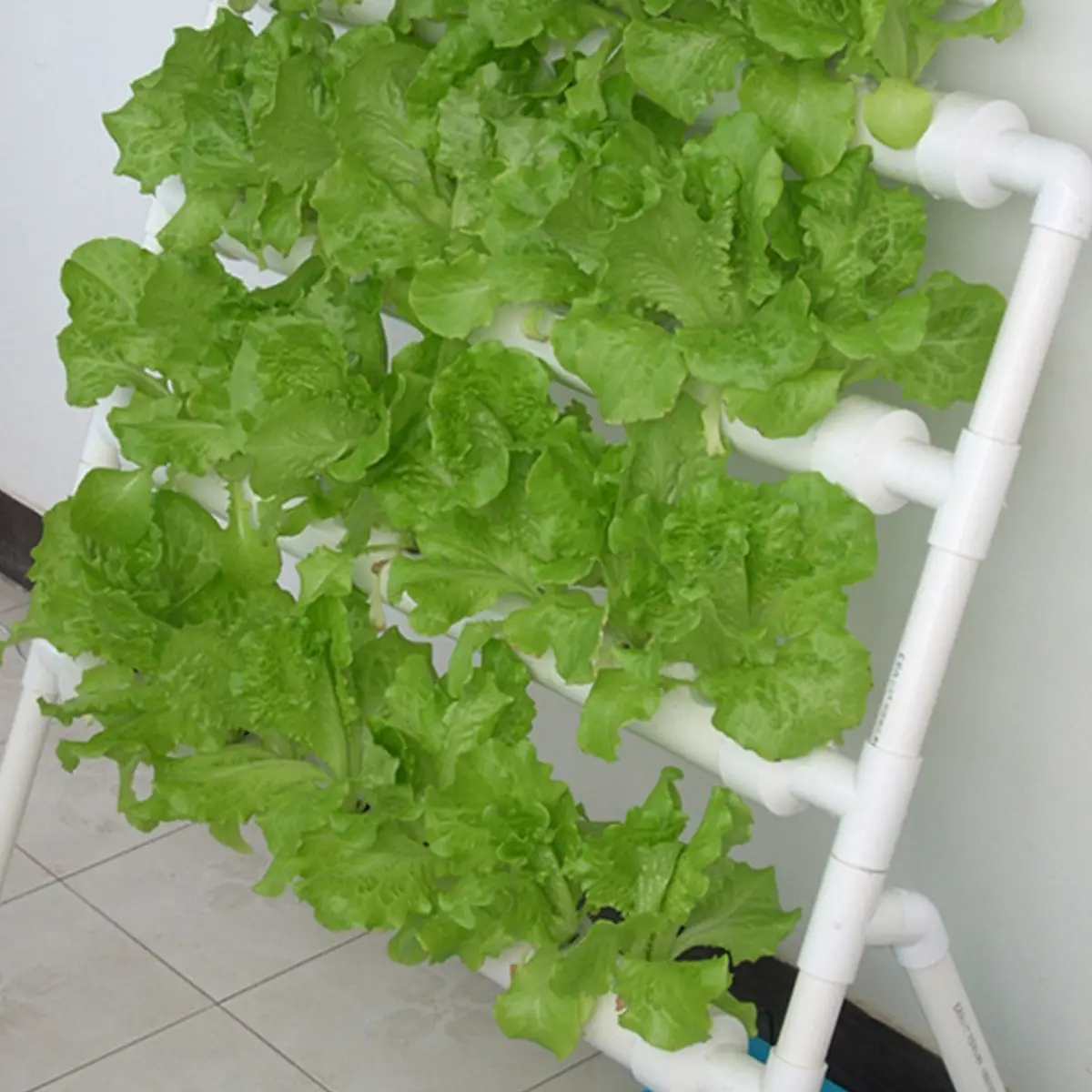 Hydroponics Nft ระบบ36/108หลุมชุดแนวตั้งปลูก Hydroponic ระบบท่อพีวีซีพืชผัก