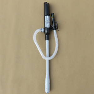 Batería eléctrica operada alimentado líquido transferencia sifón bomba <span class=keywords><strong>con</strong></span> flexible del tubo de succión | Para Diesel combustible de aceite de <span class=keywords><strong>agua</strong></span> de <span class=keywords><strong>Gas</strong></span> Fi - Product Image 2