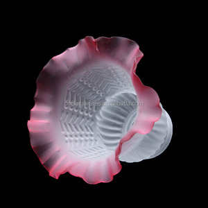 Chụp Đèn Thủy Tinh Hình Hoa Thủ Công - Product Image 4