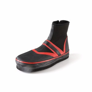 Nuovo Arrivo Euro Standard Della Chiusura Lampo del Neoprene Stivali Da Pioggia In <span class=keywords><strong>Gomma</strong></span> Con antiscivolo Feltro Suola Vestito <span class=keywords><strong>Per</strong></span> Rock & Spiaggia E pesca - Product Image 2