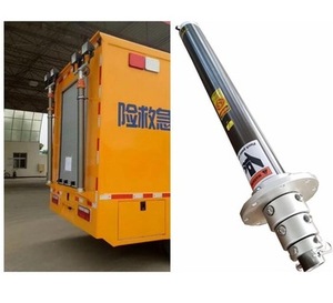 3m khí nén nhôm kính thiên văn <span class=keywords><strong>mast</strong></span> với có thể gập lại tripod cho thông tin liên lạc cực 3m - Product Image 5