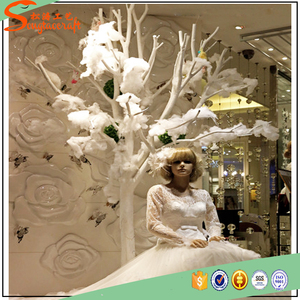 Artificiale bianco ramo di un <span class=keywords><strong>albero</strong></span> decorativo <span class=keywords><strong>albero</strong></span> secco per la decorazione finti con tronchi d'<span class=keywords><strong>albero</strong></span> - Product Image 1
